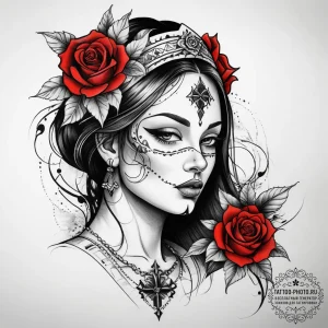 Tattoo sketch divine presence, tattoo flash s... - эскиз тату (№1757560780_0, 11.09.2025 03:19) — tattoo-photo.ru