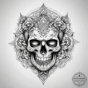 Tattoo sketch mind - эскиз тату (№1757560974_0, 11.09.2025 03:22) — tattoo-photo.ru