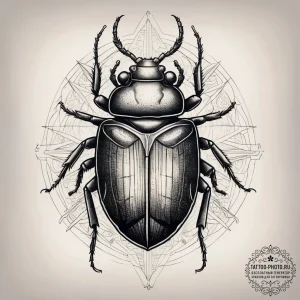 Tattoo sketch bed bug, artistic tattoo sketch... - эскиз тату (№1757567961_0, 11.09.2025 05:19) — tattoo-photo.ru