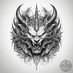 Tattoo sketch epic battle - эскиз тату (№1757571258_0, 11.09.2025 06:14) — tattoo-photo.ru