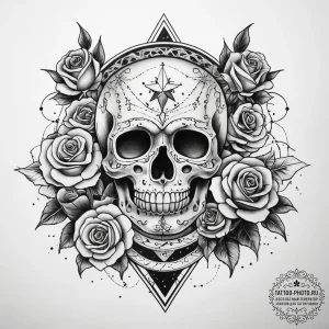 Tattoo sketch leo constellation, artistic tat... - эскиз тату (№1757572222_0, 11.09.2025 06:30) — tattoo-photo.ru
