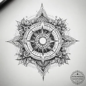 Tattoo sketch cosmic cosmos, tattoo flash she... - эскиз тату (№1757573964_0, 11.09.2025 06:59) — tattoo-photo.ru