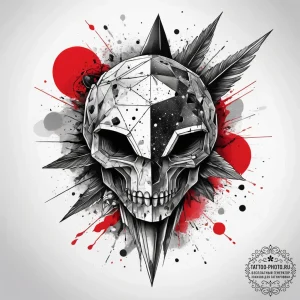 Tattoo sketch meteorite, tattoo sketch design... - эскиз тату (№1757577649_0, 11.09.2025 08:00) — tattoo-photo.ru