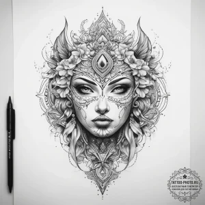 Tattoo sketch ambition - эскиз тату (№1757579201_0, 11.09.2025 08:26) — tattoo-photo.ru
