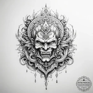 Tattoo sketch water - эскиз тату (№1757580949_0, 11.09.2025 08:55) — tattoo-photo.ru