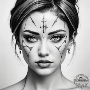 Tattoo sketch emotion - эскиз тату (№1757581534_0, 11.09.2025 09:05) — tattoo-photo.ru