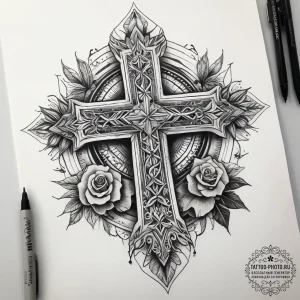Puns & wordplay, artistic tattoo sketch, mute... - эскиз тату (№1757587569_0, 11.09.2025 10:46) — tattoo-photo.ru