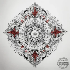 Tattoo sketch earth, tattoo flash sheet desig... - эскиз тату (№1757588546_0, 11.09.2025 11:02) — tattoo-photo.ru