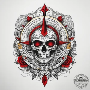 Tattoo sketch gold, ink illustration for tatt... - эскиз тату (№1757589720_0, 11.09.2025 11:22) — tattoo-photo.ru