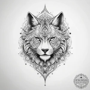 Tattoo sketch glass - эскиз тату (№1757590108_0, 11.09.2025 11:28) — tattoo-photo.ru