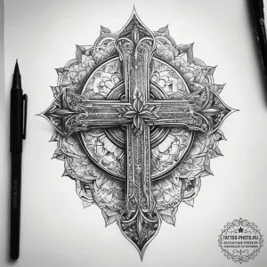 Tattoo sketch world, ink illustration for tat... - эскиз тату (№1757591472_0, 11.09.2025 11:51) — tattoo-photo.ru