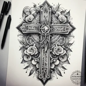 Tattoo sketch street, tattoo line art, detail... - эскиз тату (№1757598439_0, 11.09.2025 13:47) — tattoo-photo.ru