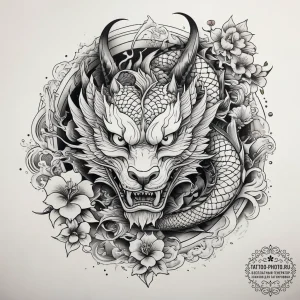 Tattoo sketch quest, tattoo flash sheet desig... - эскиз тату (№1757602514_0, 11.09.2025 14:55) — tattoo-photo.ru