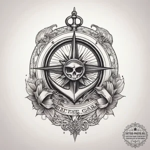 Tattoo sketch reflection, tattoo drawing outl... - эскиз тату (№1757603287_0, 11.09.2025 15:08) — tattoo-photo.ru