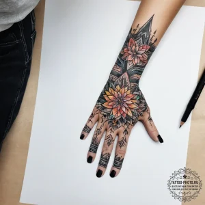 Tattoo sketch hands with a thread, tattoo dra... - эскиз тату (№1757604063_0, 11.09.2025 15:21) — tattoo-photo.ru