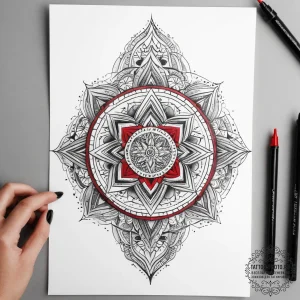 Tattoo sketch hiking a person on a trail, con... - эскиз тату (№1757608513_0, 11.09.2025 16:35) — tattoo-photo.ru