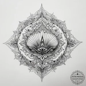 Tattoo sketch limpet, tattoo flash sheet desi... - эскиз тату (№1757609091_0, 11.09.2025 16:44) — tattoo-photo.ru