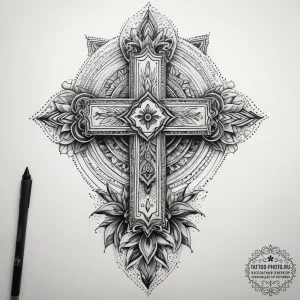 Tattoo sketch spiritual narrative, tattoo ske... - эскиз тату (№1757614682_0, 11.09.2025 18:18) — tattoo-photo.ru