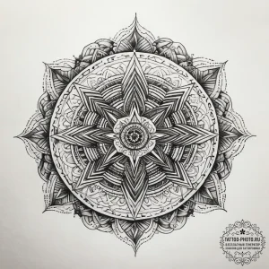 Tattoo sketch red, tattoo line art, detailed... - эскиз тату (№1757621237_0, 11.09.2025 20:07) — tattoo-photo.ru