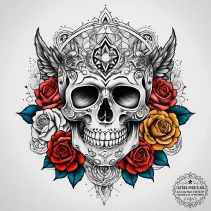 Tattoo sketch cosmic self, tattoo sketch desi... - эскиз тату (№1757622198_0, 11.09.2025 20:23) — tattoo-photo.ru