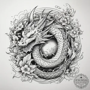 Tattoo sketch cosmic cosmos, tattoo line art,... - эскиз тату (№1757623553_0, 11.09.2025 20:45) — tattoo-photo.ru