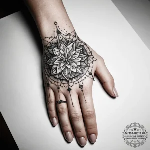 Tattoo sketch hands with a line, concept art... - эскиз тату (№1757625100_0, 11.09.2025 21:11) — tattoo-photo.ru