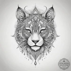 Tattoo sketch thread, artistic tattoo sketch,... - эскиз тату (№1757626075_0, 11.09.2025 21:27) — tattoo-photo.ru