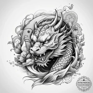 Tattoo sketch paintbrush with a palette, arti... - эскиз тату (№1757627832_0, 11.09.2025 21:57) — tattoo-photo.ru