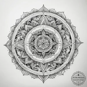 Tattoo sketch path, concept art for tattoo, m... - эскиз тату (№1757629196_0, 11.09.2025 22:19) — tattoo-photo.ru