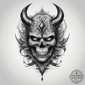 Tattoo sketch obsidian - эскиз тату (№1757632116_0, 11.09.2025 23:08) — tattoo-photo.ru