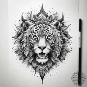 Tattoo sketch key, artistic tattoo sketch, do... - эскиз тату (№1757634649_0, 11.09.2025 23:50) — tattoo-photo.ru