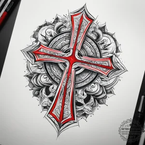 Tattoo sketch riddle, ink illustration for ta... - эскиз тату (№1757642039_0, 12.09.2025 01:53) — tattoo-photo.ru