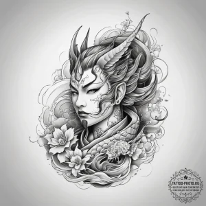 Tattoo sketch soldier with a paper, artistic... - эскиз тату (№1757642427_0, 12.09.2025 02:00) — tattoo-photo.ru
