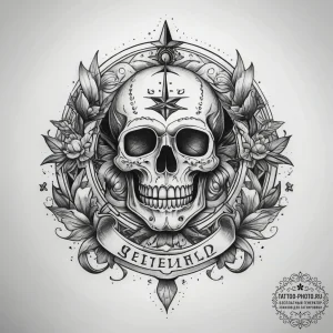 Tattoo sketch yellow, ink illustration for ta... - эскиз тату (№1757643397_0, 12.09.2025 02:16) — tattoo-photo.ru