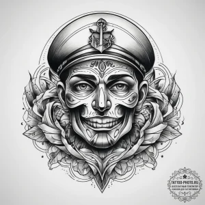 Tattoo sketch mind, tattoo line art, black an... - эскиз тату (№1757647693_0, 12.09.2025 03:28) — tattoo-photo.ru
