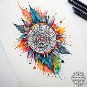 Tattoo sketch link, tattoo sketch design, wat... - эскиз тату (№1757650404_0, 12.09.2025 04:13) — tattoo-photo.ru