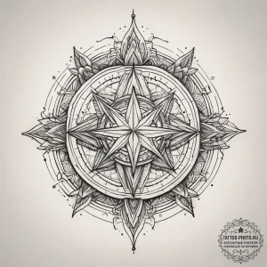Tattoo sketch cosmic fable, tattoo drawing ou... - эскиз тату (№1757652739_0, 12.09.2025 04:52) — tattoo-photo.ru