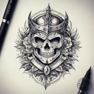 Tattoo sketch armor, artistic tattoo sketch,... - эскиз тату (№1757656062_0, 12.09.2025 05:47) — tattoo-photo.ru