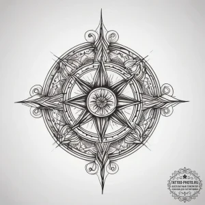 Tattoo sketch sacred sign, tattoo drawing out... - эскиз тату (№1757656452_0, 12.09.2025 05:54) — tattoo-photo.ru