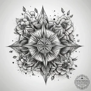 Tattoo sketch cosmos, tattoo line art, on a c... - эскиз тату (№1757659574_0, 12.09.2025 06:46) — tattoo-photo.ru