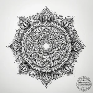 Tattoo sketch cosmic lore, ink illustration f... - эскиз тату (№1757663072_0, 12.09.2025 07:44) — tattoo-photo.ru