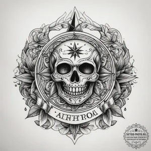 Tattoo sketch light, tattoo flash sheet desig... - эскиз тату (№1757664243_0, 12.09.2025 08:04) — tattoo-photo.ru