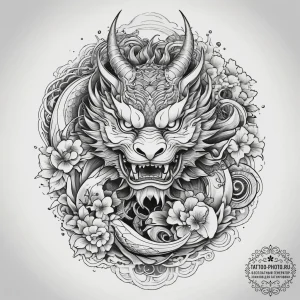 Tattoo sketch mask, tattoo drawing outline, b... - эскиз тату (№1757664829_0, 12.09.2025 08:13) — tattoo-photo.ru