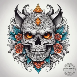 Tattoo sketch scrapbooking a scrapbook with p... - эскиз тату (№1757665998_0, 12.09.2025 08:33) — tattoo-photo.ru