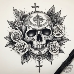 Tattoo sketch desert, tattoo sketch design, m... - эскиз тату (№1757666971_0, 12.09.2025 08:49) — tattoo-photo.ru