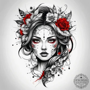 Tattoo sketch iron, tattoo line art, trash po... - эскиз тату (№1757667555_0, 12.09.2025 08:59) — tattoo-photo.ru