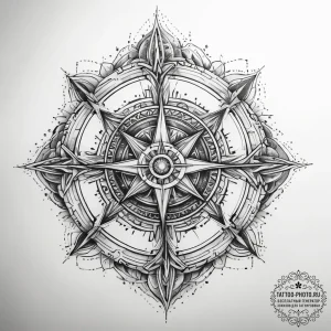 Tattoo sketch cosmic fount, tattoo drawing ou... - эскиз тату (№1757669509_0, 12.09.2025 09:31) — tattoo-photo.ru