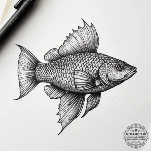 Tattoo sketch bristlenose pleco, tattoo flash... - эскиз тату (№1757670093_0, 12.09.2025 09:41) — tattoo-photo.ru