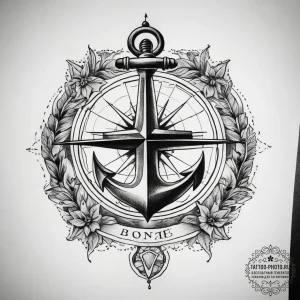 Tattoo sketch map, artistic tattoo sketch, bl... - эскиз тату (№1757673599_0, 12.09.2025 10:39) — tattoo-photo.ru