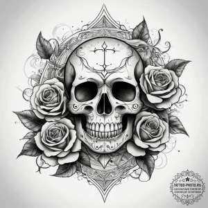 Tattoo sketch magic swirling around, tattoo s... - эскиз тату (№1757676326_0, 12.09.2025 11:25) — tattoo-photo.ru